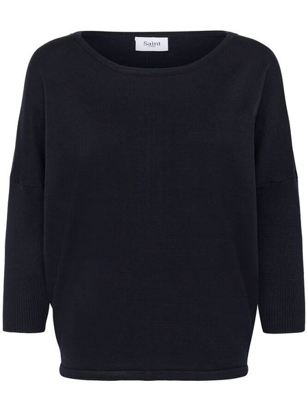 Navy Classic Knit By Saint Tropez