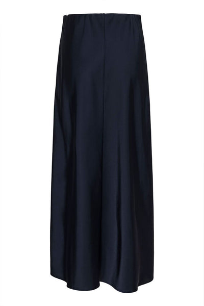 Night Sky Satin Maxi Skirt By Saint Tropez