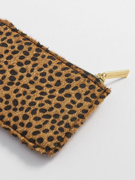 Cheetah Print Rectangle Card Purse by Estella Bartlett