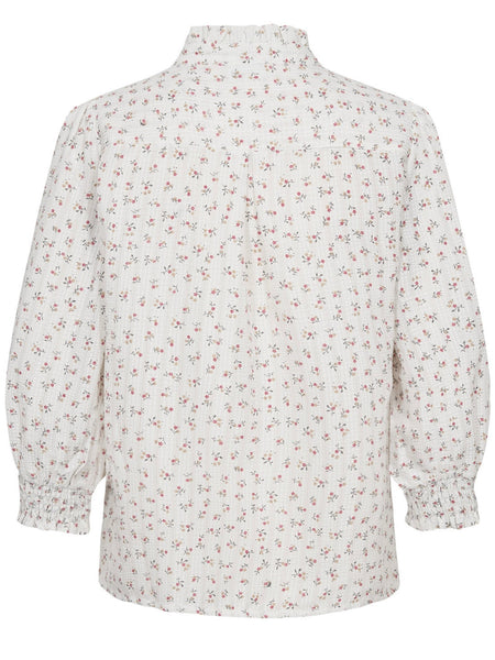 Mini Coral Floral Shirt By Nümph