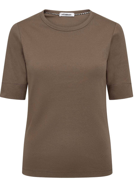 Walnut Tee by Co Couture