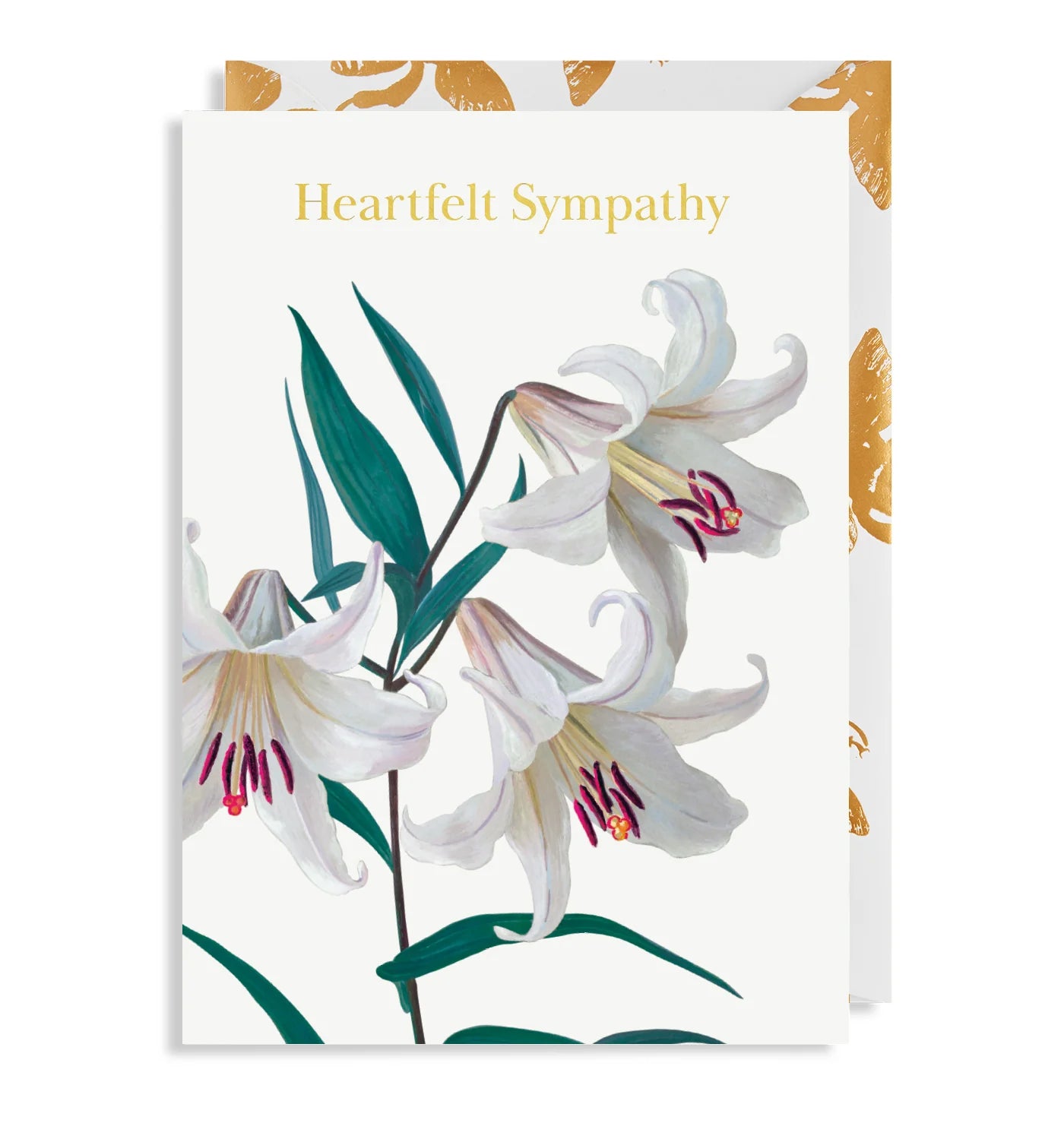 'Heartfelt Sympathy' Card