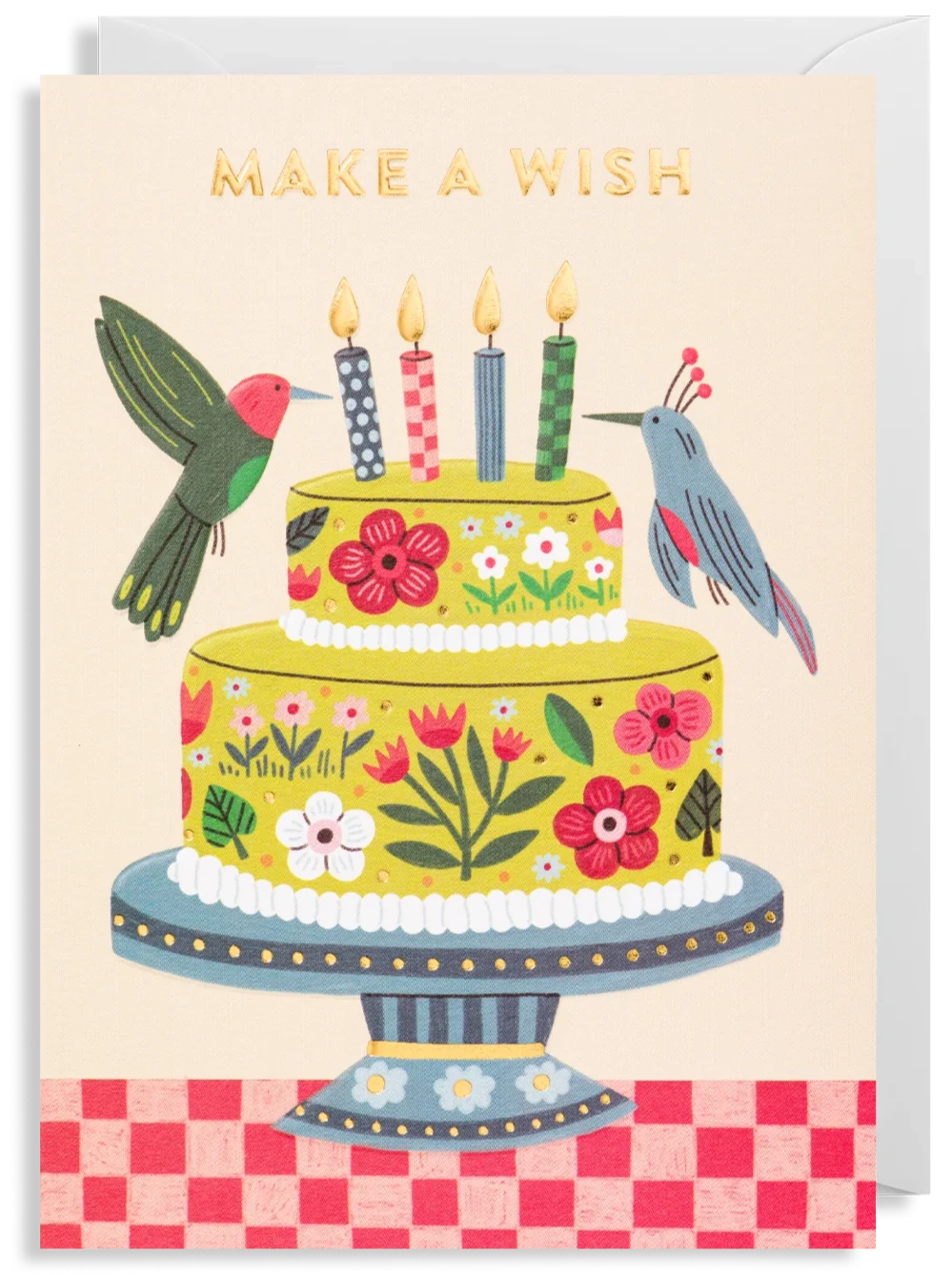 'Make A Wish' Card