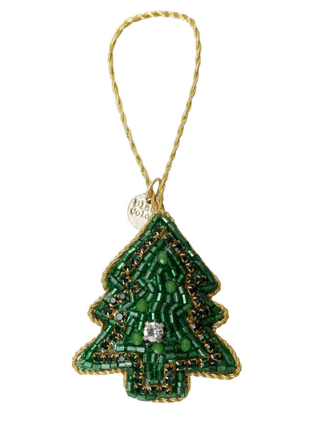 Christmas Tree Hanging Decoration by Black Colour