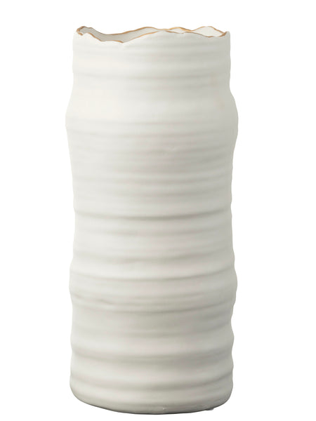 Natural Wave Porcelain Vase