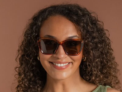 Polarised ‘VIVIENNE’ tortoiseshell Sunglasses By GoodLookers