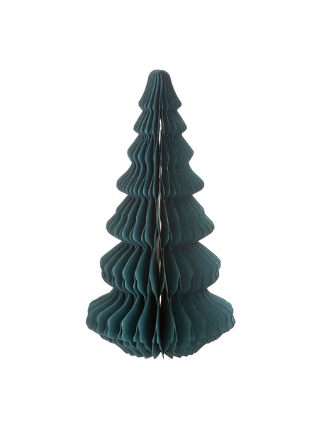 Forest Green Honeycomb Tree Paper Decoration