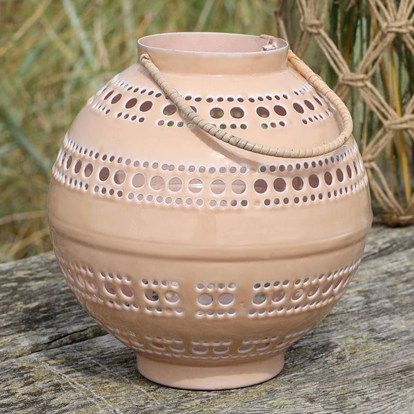 Nude Hurricane Candle Lantern