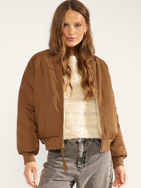 Cognac Reversible Bomber by Nümph