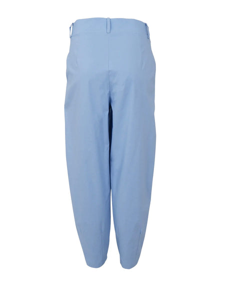 Blue Barrel Leg by Black Colour