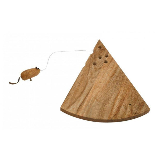 Mango Wood Mouse Cheese Board