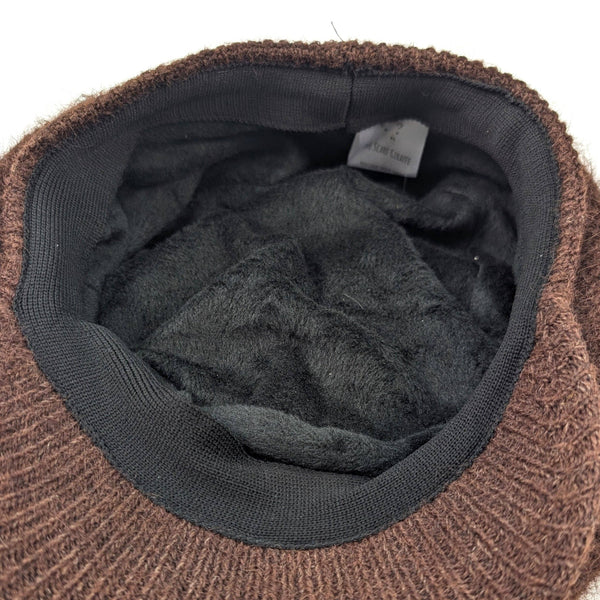 Chocolate Baker Boy Hat