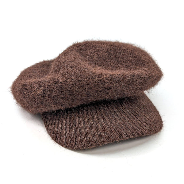 Chocolate Baker Boy Hat