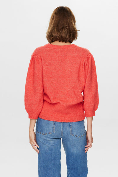 Coral 3/4 Sleeve Super Soft Jumper by Numph