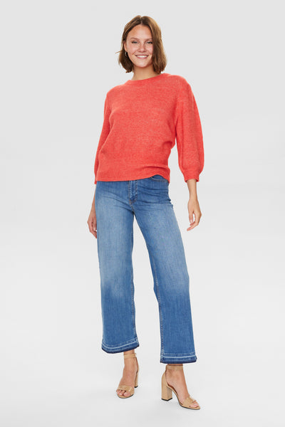 Coral 3/4 Sleeve Super Soft Jumper by Numph