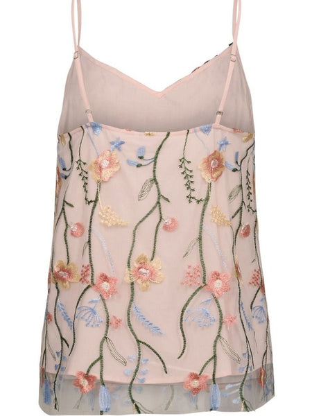 Floral Lace Cami Top by Numph