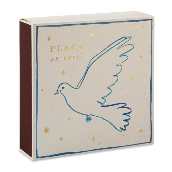 Peace Square Dove Safety Matches