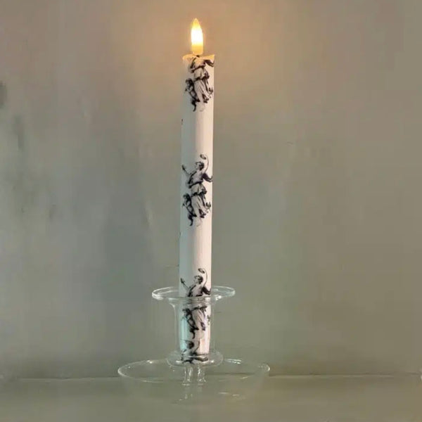 Parchment Rococo Reverie Led Wax Candle Box of 2