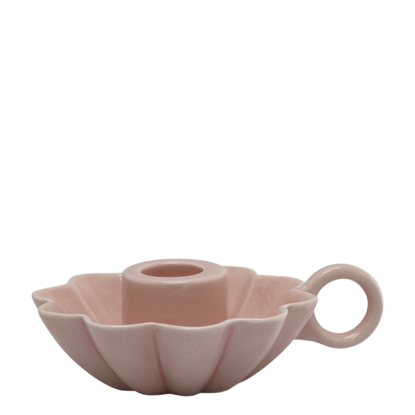 Rose Floral Candle  Holder