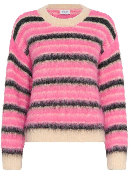 Pink Striped knit By Saint Tropez