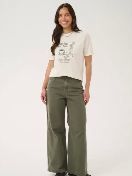 Bonjour Ma Chérie Graphic T-Shirt Shirt By Saint Tropez