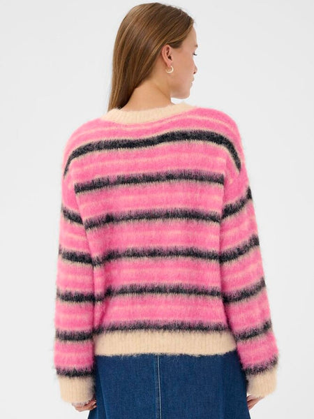 Pink Striped knit By Saint Tropez