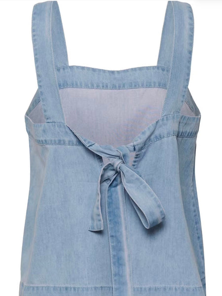 Light Denim Camisole By Soaked