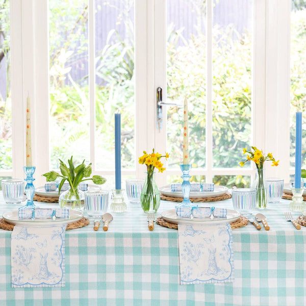 Clear Glass Bud Vase