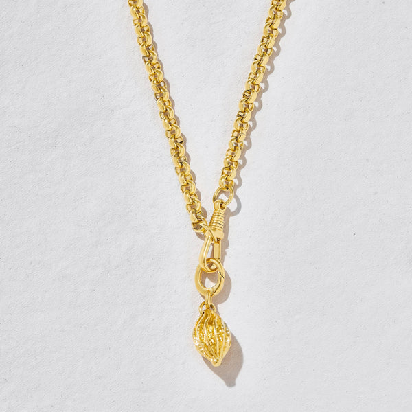 Gold Talisman Bud Charm
