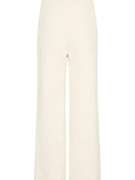 Ecru Front Pocket Cords by B.Young