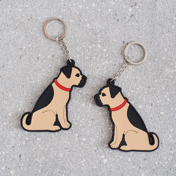 Keyring - Border Terrier