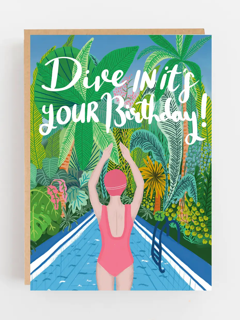 Dive In It’s Your Birthday by Lomond