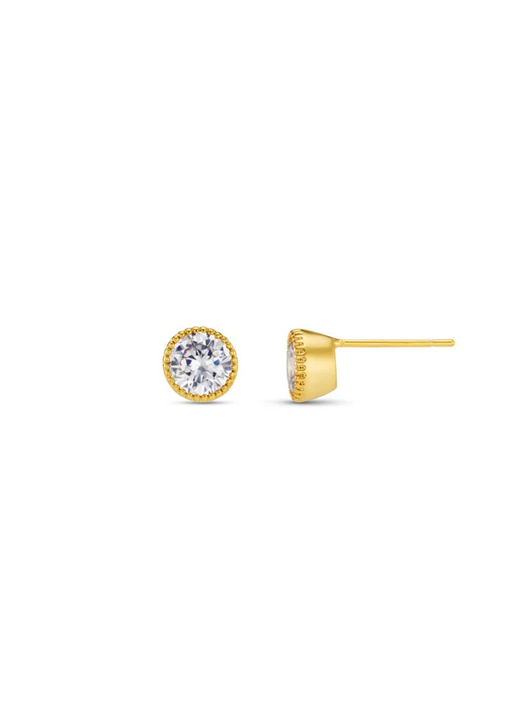 Crystal Stud Earrings by Orelia