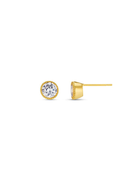 Crystal Stud Earrings by Orelia