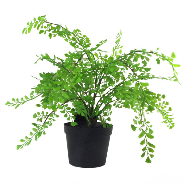 Artificial Fern Maidenhair Plant Pot