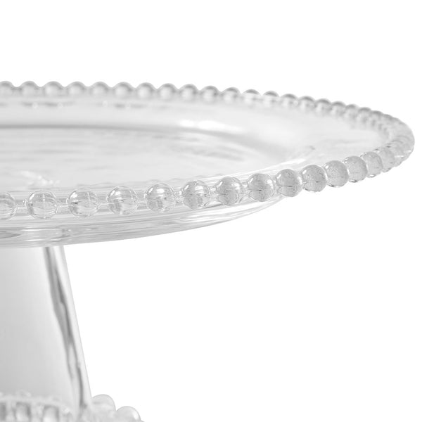 Glass Bobble Cake Stand by Cote de Table