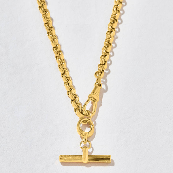 Gold Ezra Gold Charm