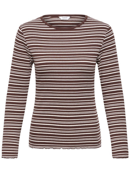 Chocolate Stripe T-shirt by B Young