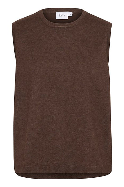 Chocolate Tank Top by Saint Tropez