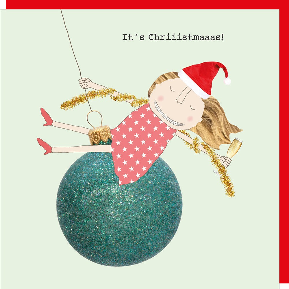 It’s Chriiistmaaas! Christmas Card By Rosie Made A Thing