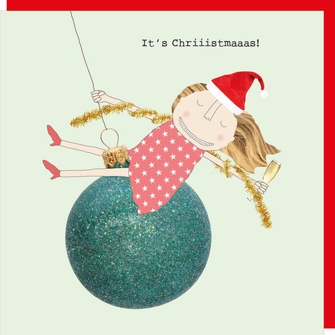 It’s Chriiistmaaas! Christmas Card By Rosie Made A Thing