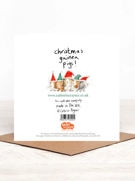 Guinea Pig Group Charity Christmas Card