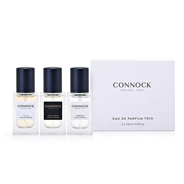 Eau De Parfum Trio 15ml By Connock