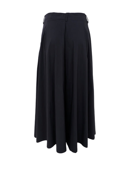 Black Culottes By Black Colour