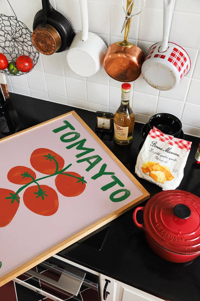 Tomayto Tomahto Kitchen Print A3
