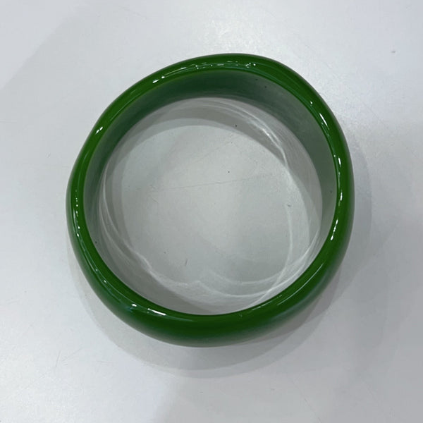Green Resin Bracelet