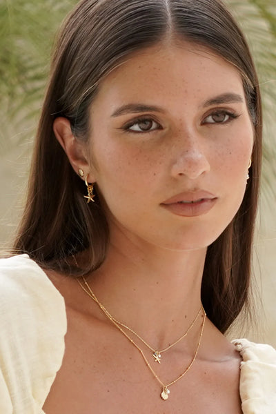 Starfish Charm Huggies Estella Bartlett