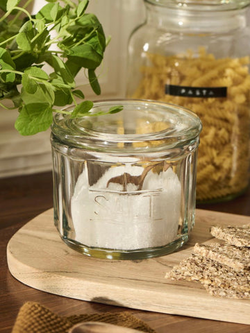 Glass Salt Jar