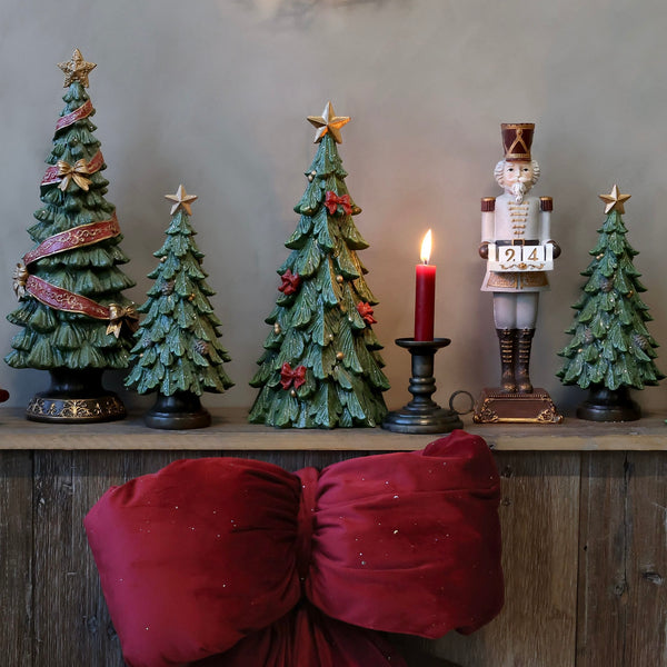 Pine Cone Christmas Tree Ornament