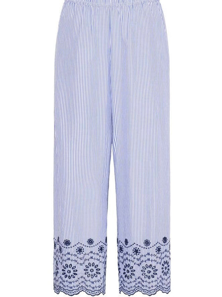 Byinzi Embroidery Pants by B Young
